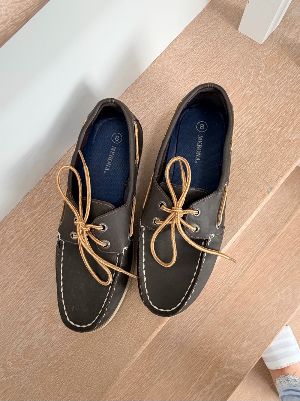 Men's Boat Shoes size 8